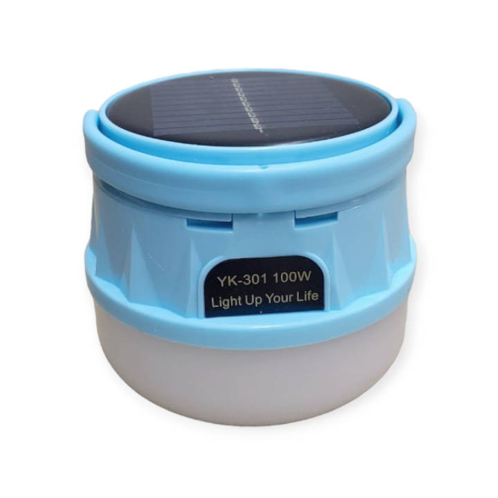 Aerbes AB-TY21 Solar Powered Camping Light With A Hook 100W