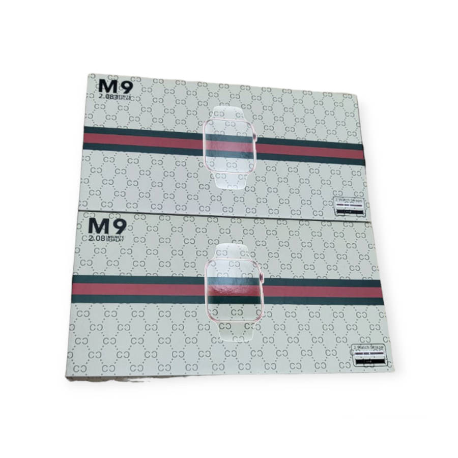 M9 Bluetooth Sports Smart Watch with HRYFine App 2.08Inch Screen