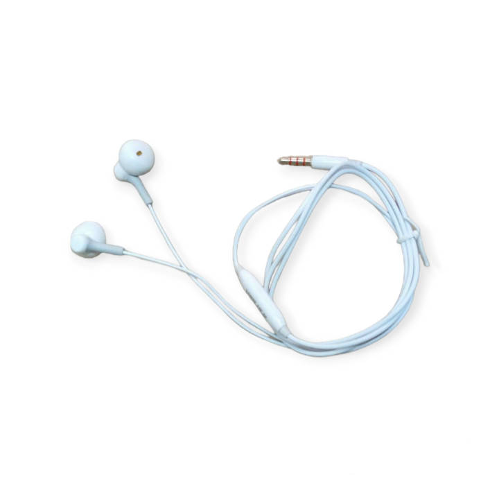 Wolulu AS-50584 3.5mm Earphones With Built-In Microphone