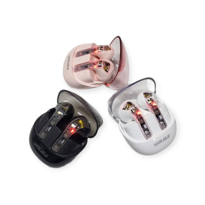 Wolulu AS-50283 TWS Bluetooth V5.3 Earphone 300mah Battery