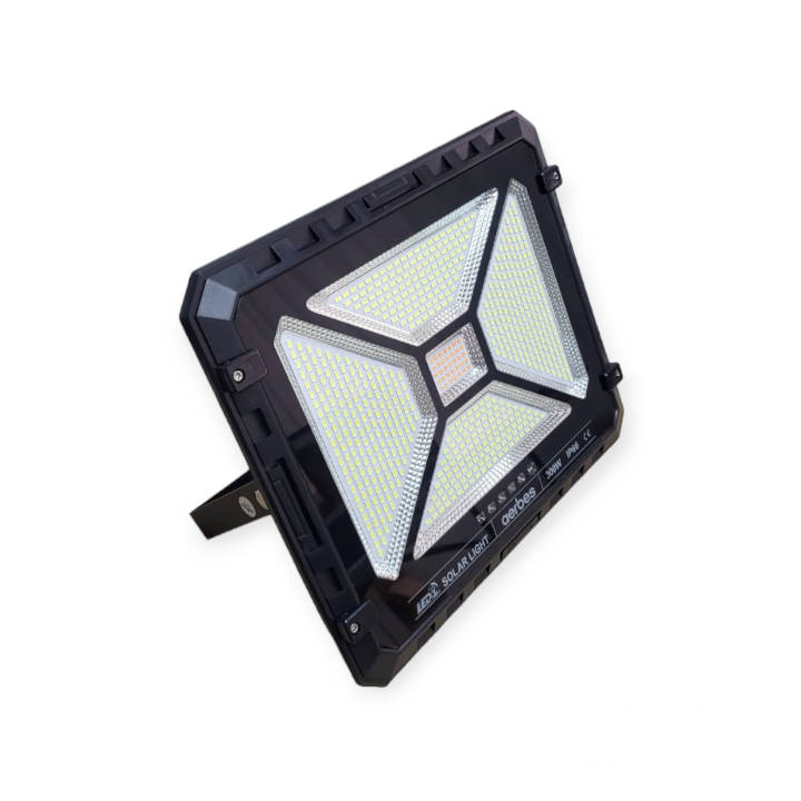 Aerbes AB-T21 LED Solar Powered Mosquito Repellent Floodlight With Remote Control 300W