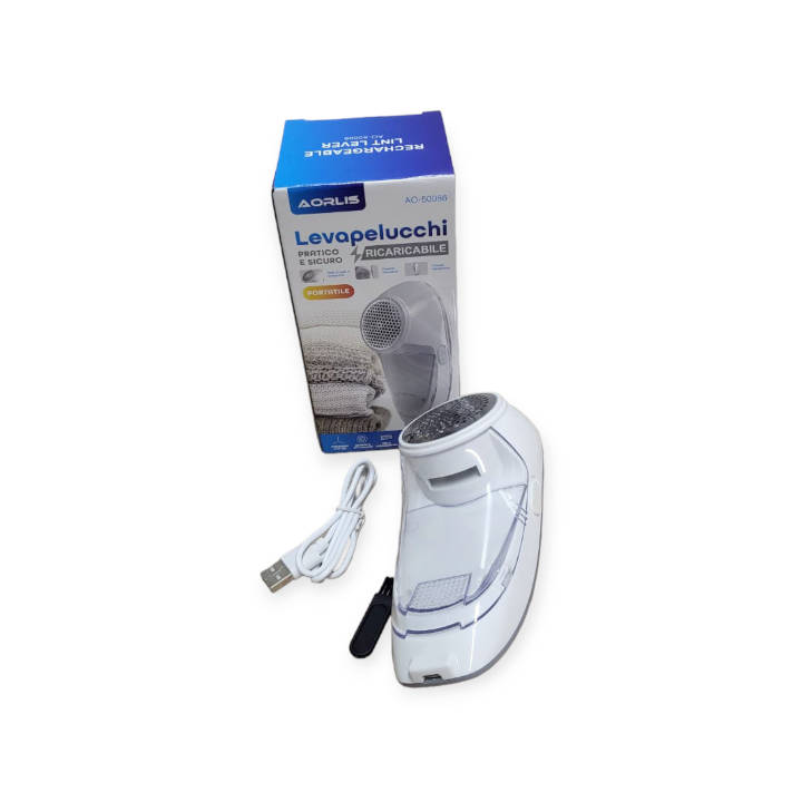 Aorlis AO-50086 Rechargeable Clothes Hair Lint Remover 3W