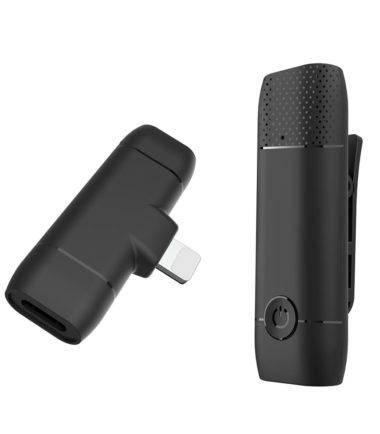 E1 Wireless Lapel Microphone IOS Lightning