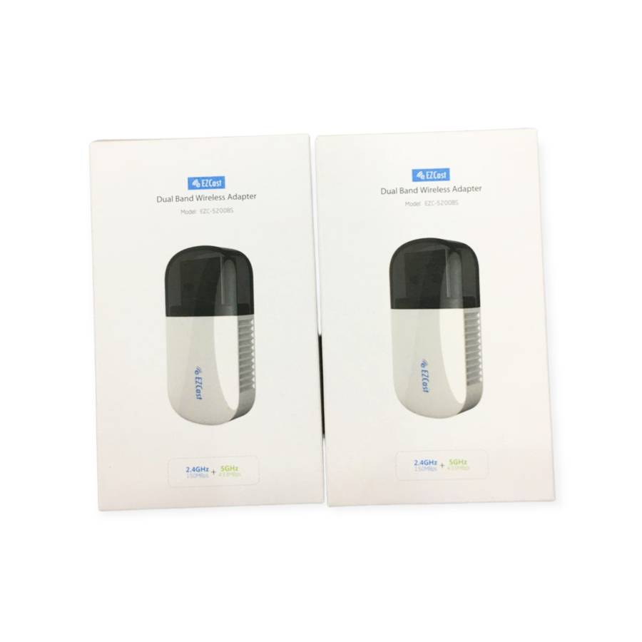 EZC-5200BS 5G Dual Band 433Mbps Mini Wireless USB Wifi Adapter LAN Antenna Network Adapter