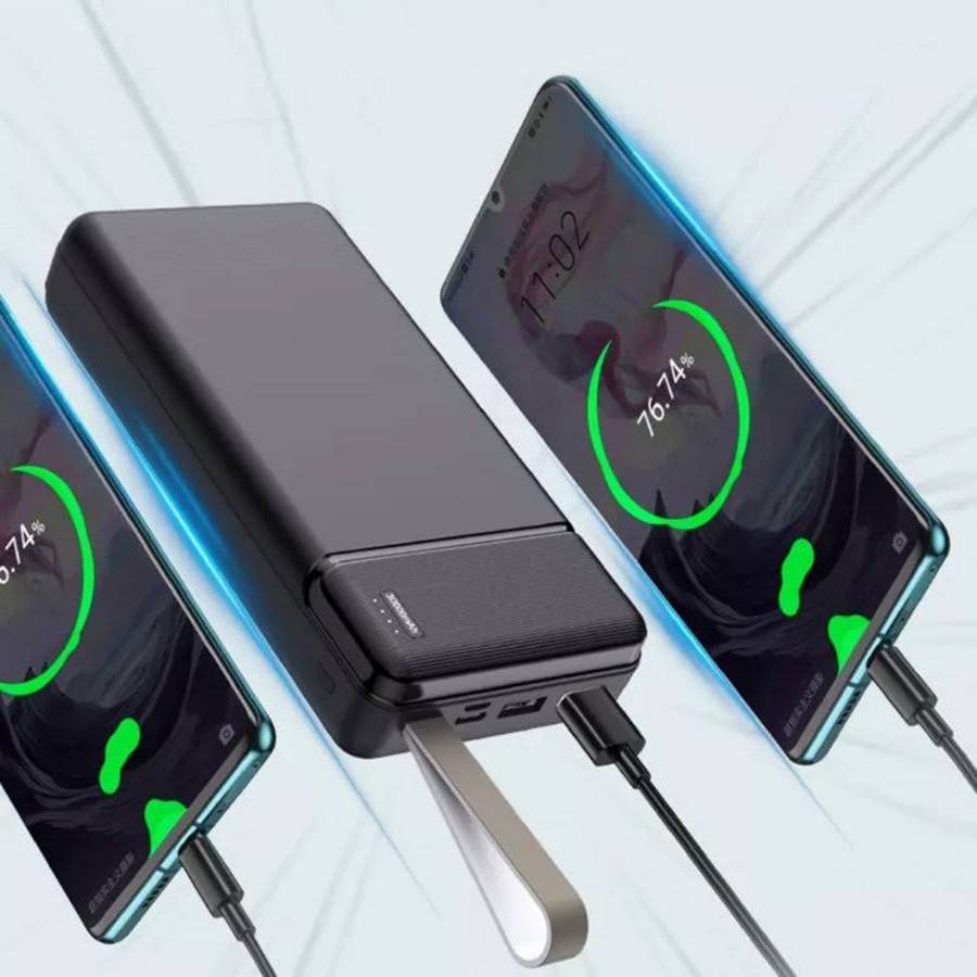 PD105 SOVO Slimline Power Bank 30000Mah With 22.5W PD