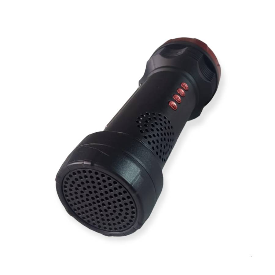 FA-AI-37 Solar Powered Wireless Bluetooth Flashlight Speaker
