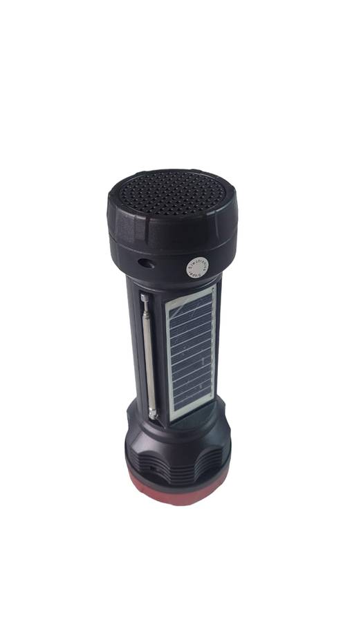 FA-AI-37 Solar Powered Wireless Bluetooth Flashlight Speaker