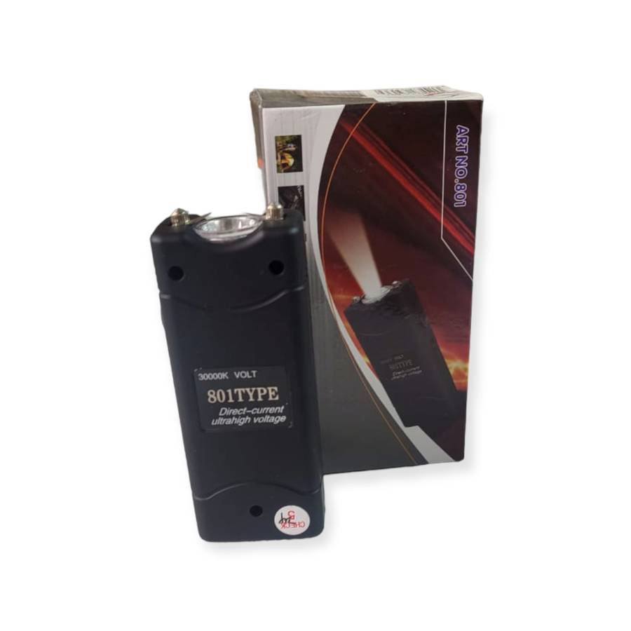 500028 Rechargeable Flashlight Stun Gun