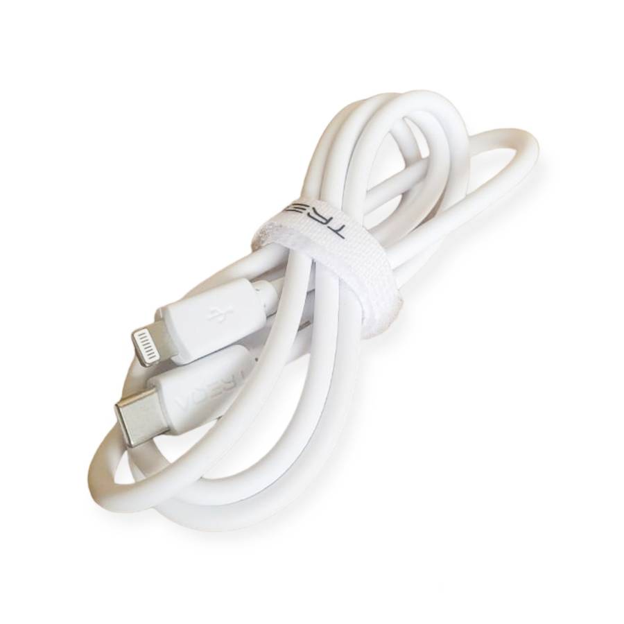 Treqa CA-8064 Type C to Lightning Pin 1M Cable