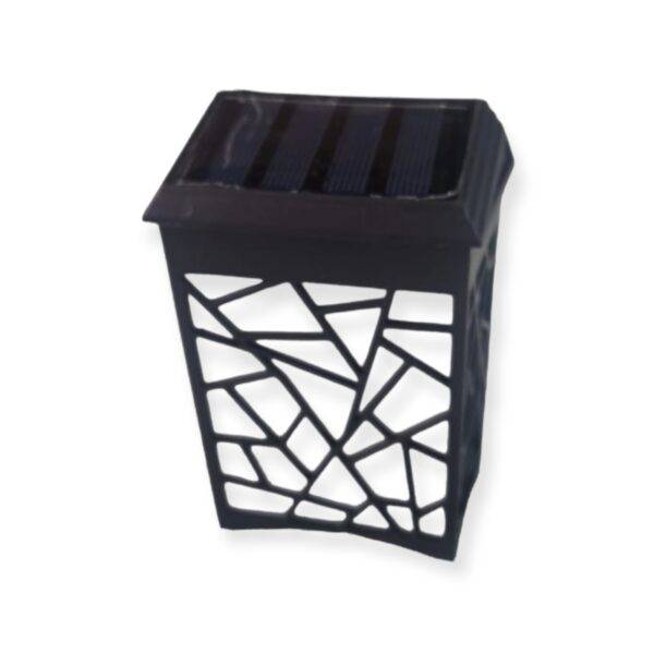 FA-6601 Warm White + Multi Colors Solar Wall Light