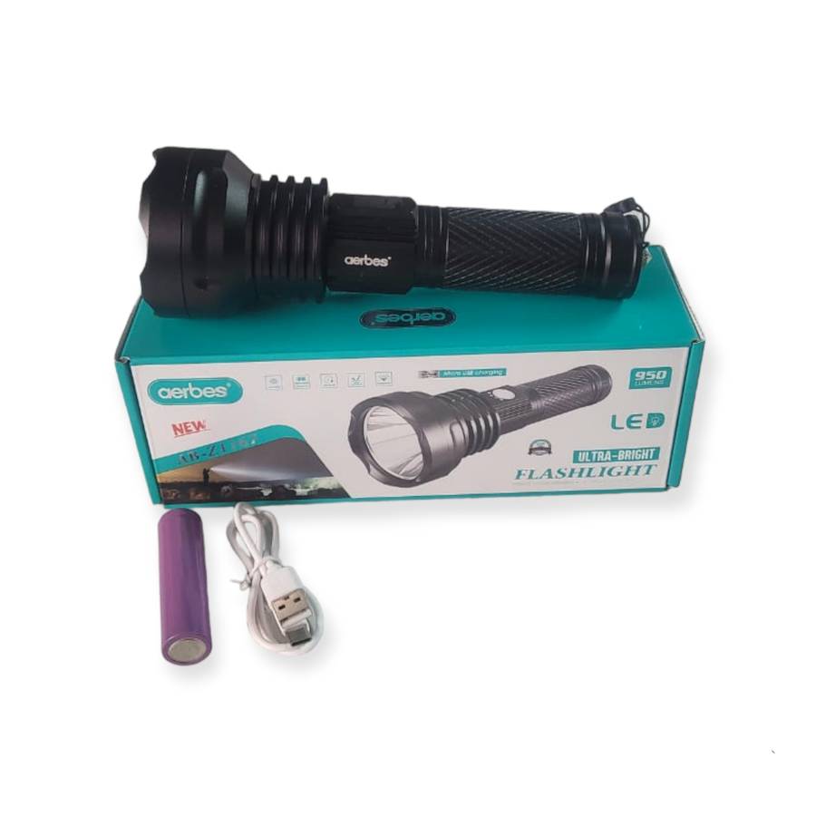 Aerbes AB-Z1167 LED Ultra Bright Flashlight 950Lumens