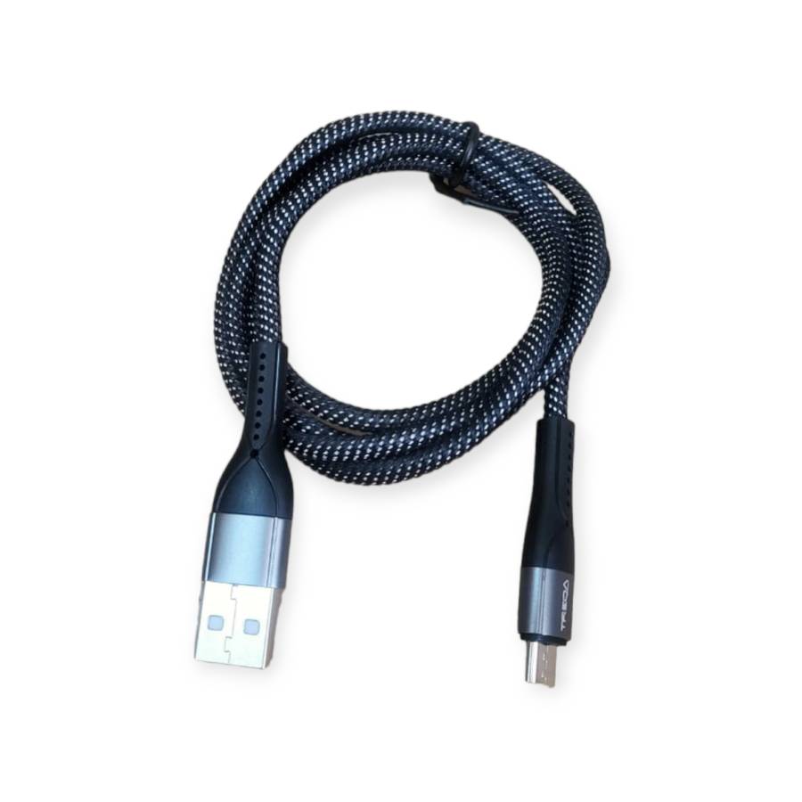 Treqa CA-8591 Micro USB Cable5.1A 1M