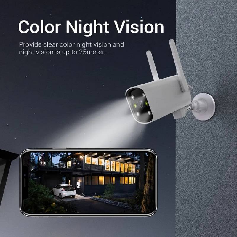 Wolulu AS-51224  Wifi Surveillance Camera iCam365 App