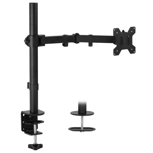 Z011 15-33" Long Arm Table Clamp Monitor Stand