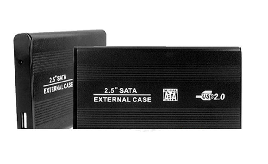 SATA 2.5 Inch. USB 2.0 SATA Hard Disk Drive External Enclosure Case