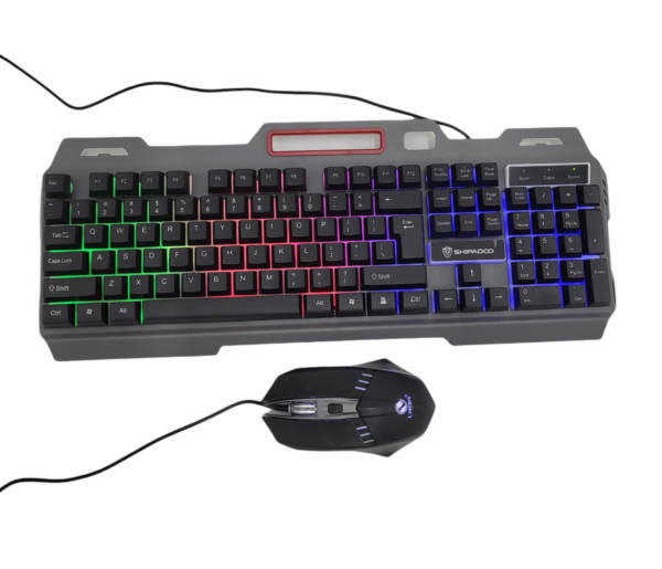 JG653 LED Backlight Keyboard with Mouse