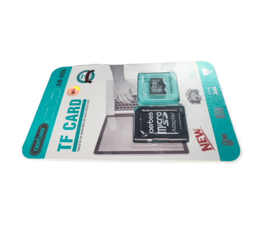 Aerbes AB-066 8GB TF Card with TF Adapter