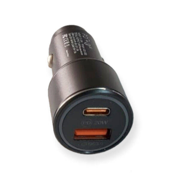 PD20W+QC3.0 Quick Car Charger