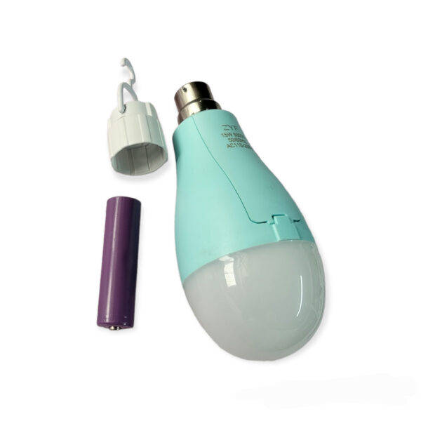 ZYF-K007-15W LED Rechargeable Intelligent Bulb B22