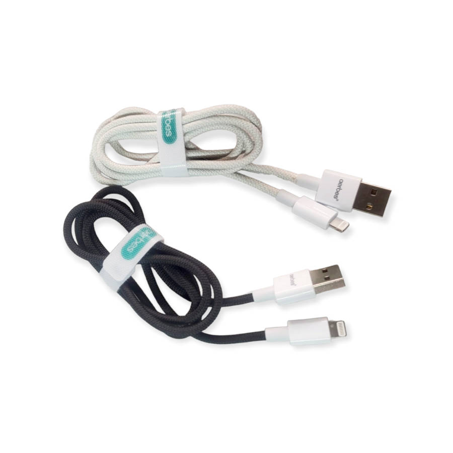 Aerbes AB-S817I Braided Lightning USB Cable 2.4A