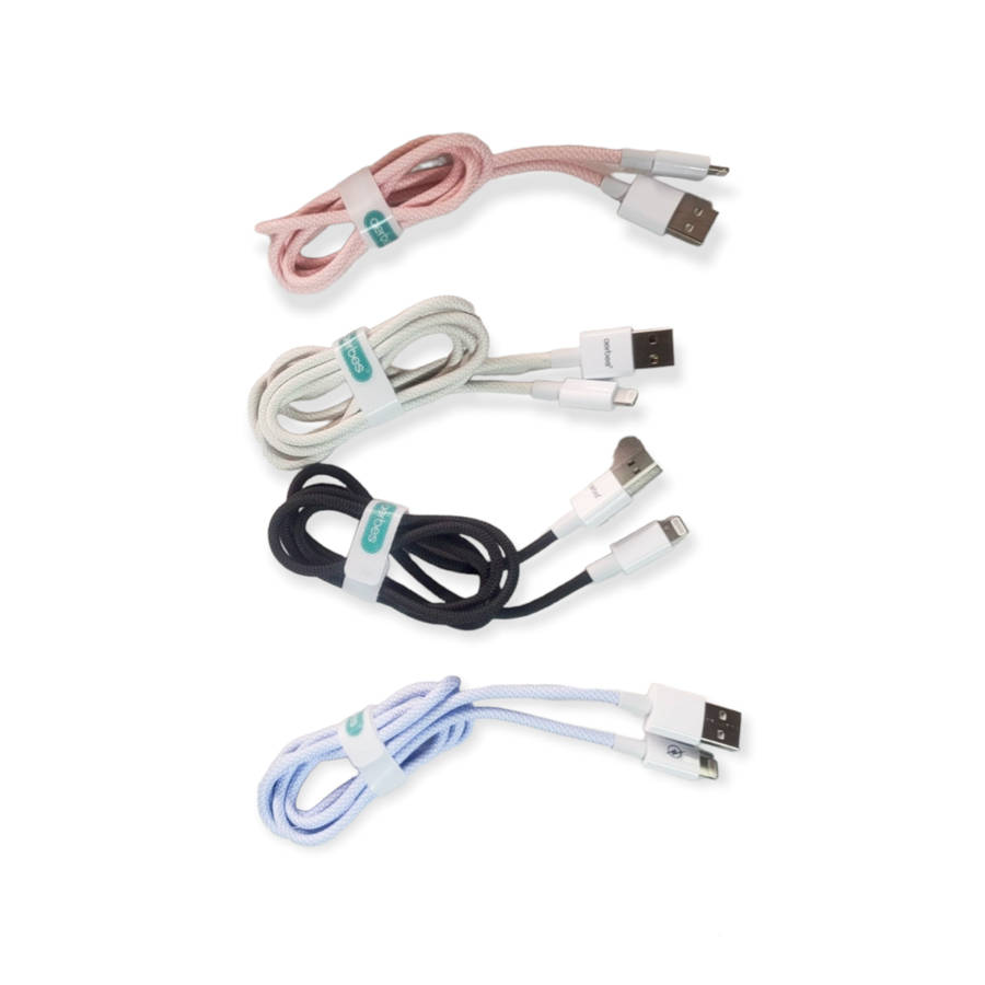 Aerbes AB-S817I Braided Lightning USB Cable 2.4A