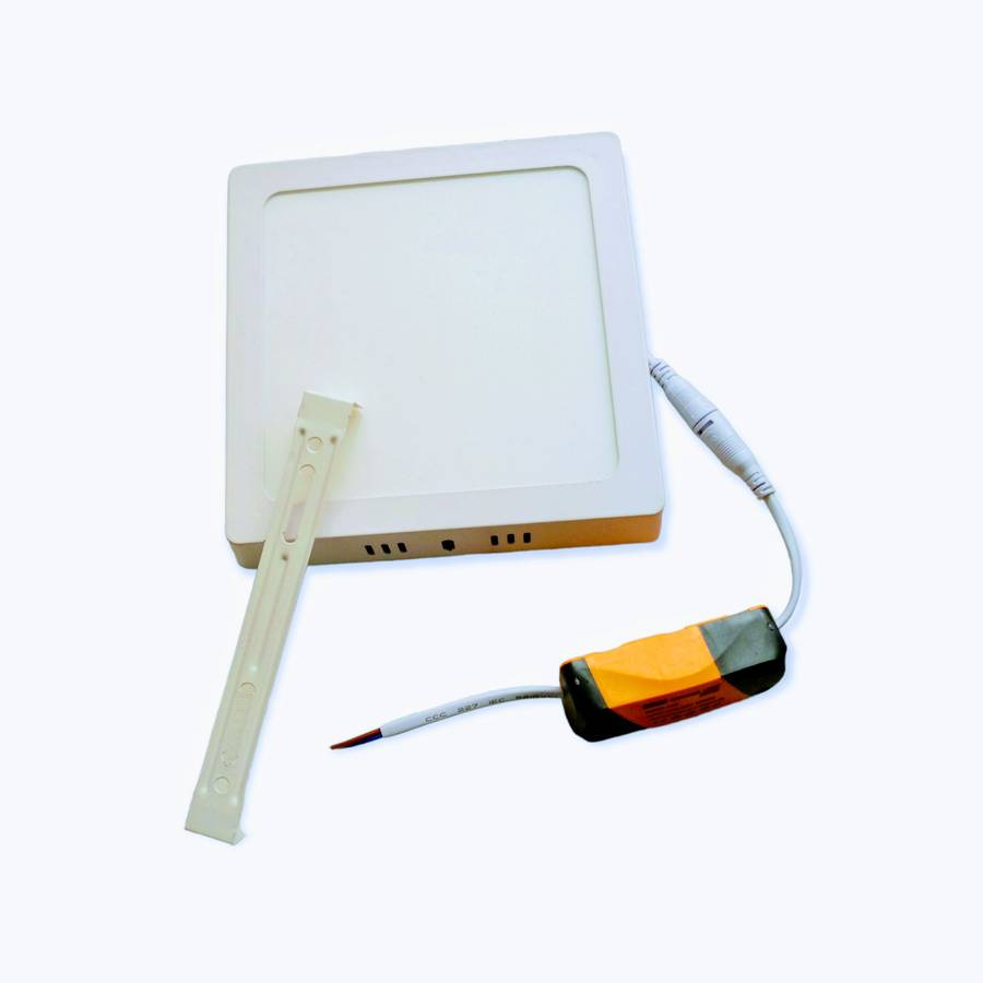 Aerbes AB-Z905-1 Surface Mounted  Square Panel Ceiling Light 12W