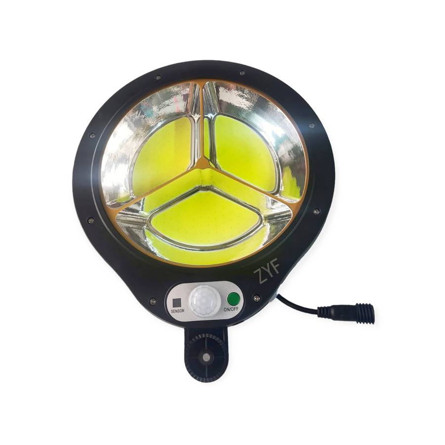 CC7702-3 Solar Powered Induction Street COB Light  100W