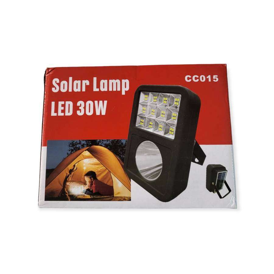 FA-CC015 Solar Powered Lamp LED 30W Floodlight