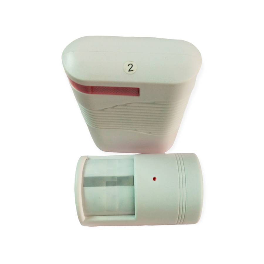 XF0534  Wireless Motion Detector Alert System YL-391