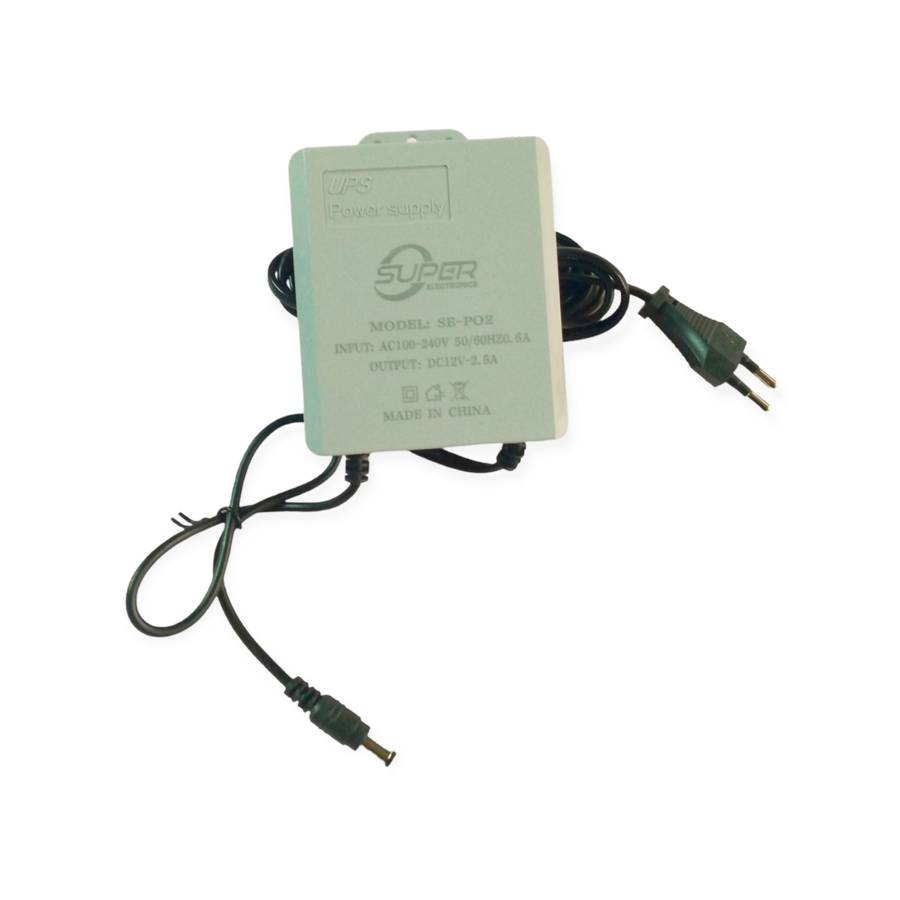 SE-P02 UPS Power Supply 3600MAH Battery 12V