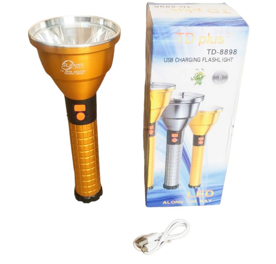 FA-8898 Aluminum Alloy Rechargeable Flashlight