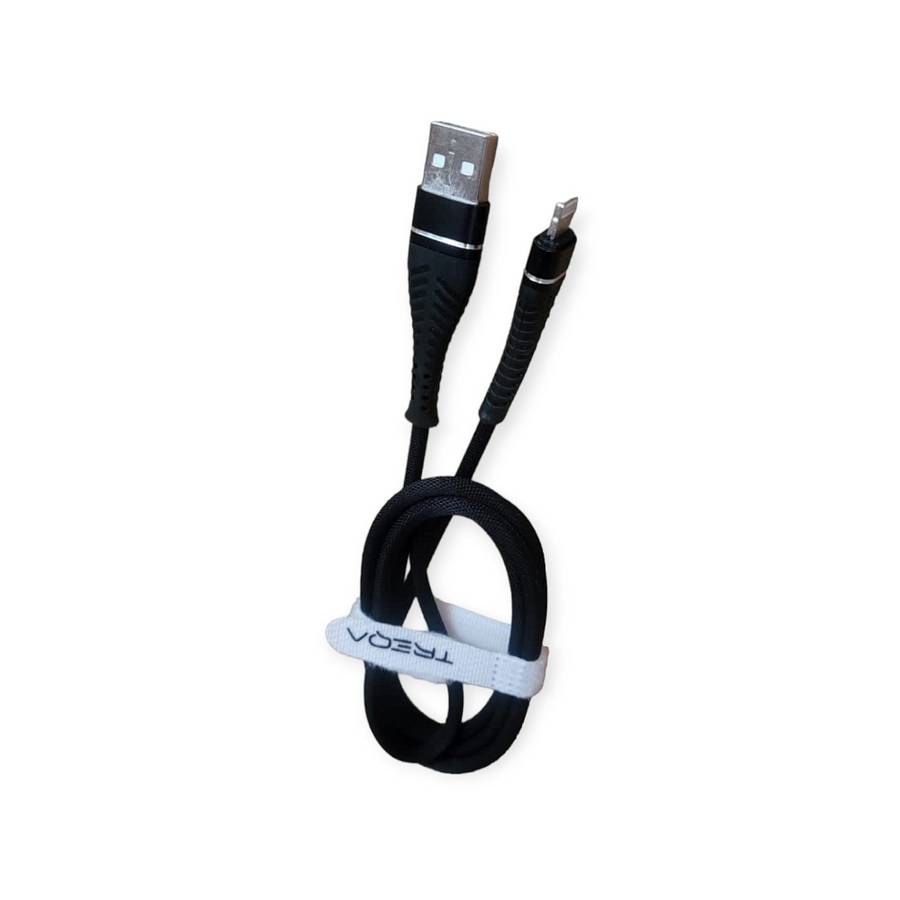 Treqa CA-8222 Lightning 3.4A USB Cable For IOS 1M