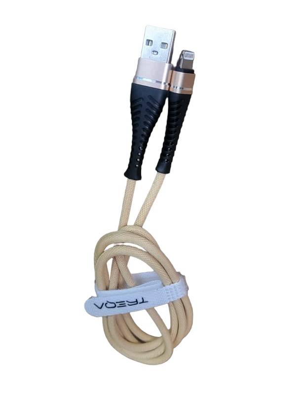 Treqa CA-8222 Lightning 3.4A USB Cable For IOS 1M