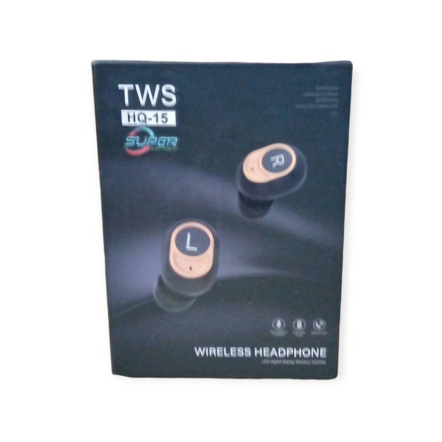 HQ-15 TWS Wireless Bluetooth Headphones
