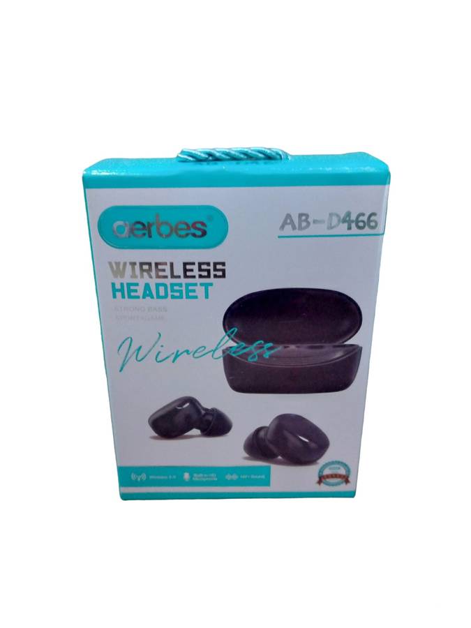Aerbes AB-D466 Wireless Bluetooth Headset