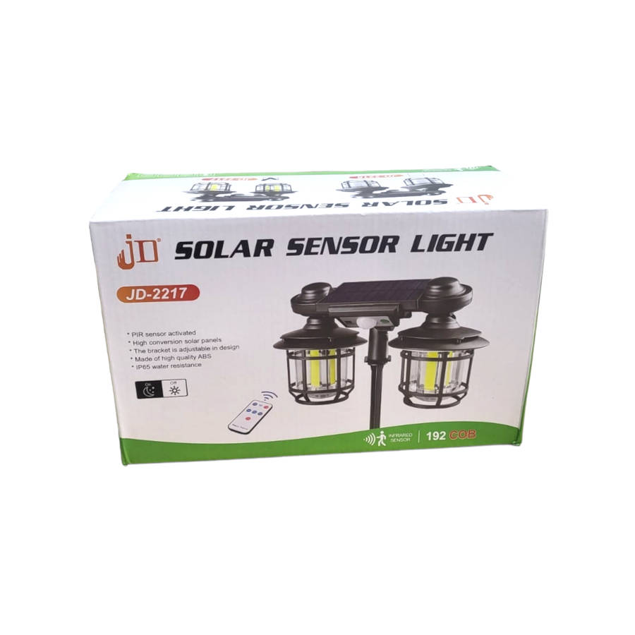 FA-JD-2217 Solar Powered Sensor Light 192 COB