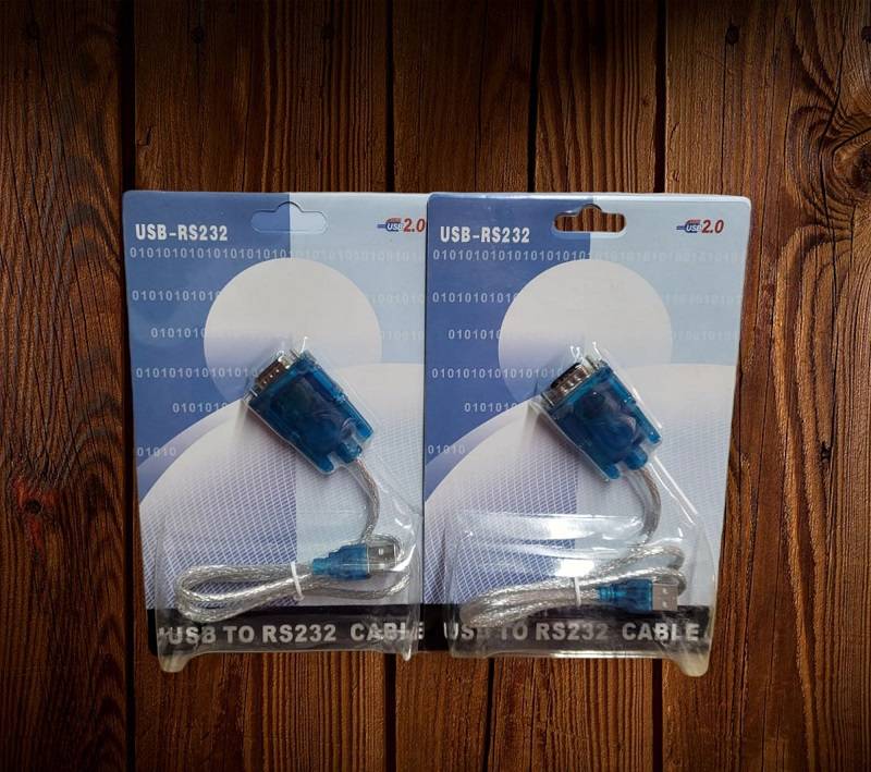 SE-L74 USB To RS 232 Serial PDA 9 Pin DB9 Cable Adapter