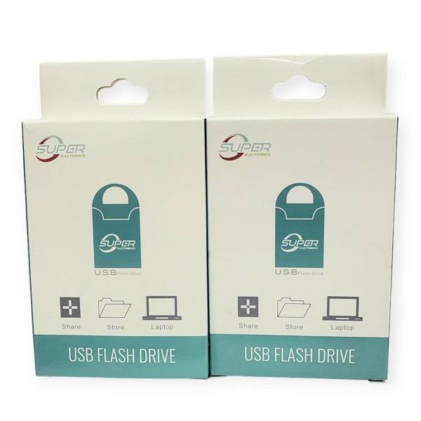 4GB Metal USB 2.0 Flash Drive Mini Pocket Size