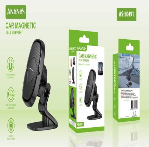 Ananas AS-50491 Car Dashboard Magnetic Phone Holder