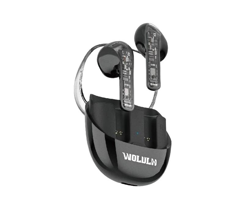 Wolulu AS-50283 TWS Bluetooth V5.3 Earphone 300mah Battery