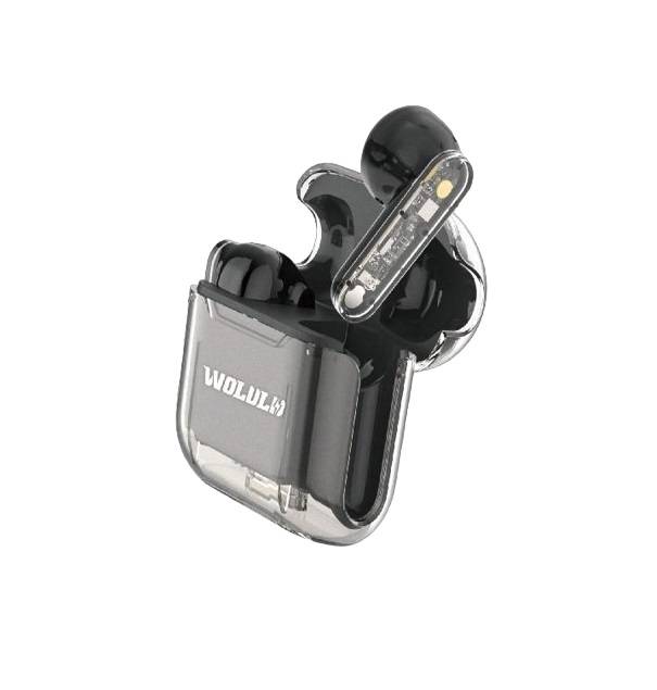 Wolulu AS-50281 Bluetooth V5.3 True Wireless Stereo Earphone 300mah BatteryWolulu AS-50281 Bluetooth