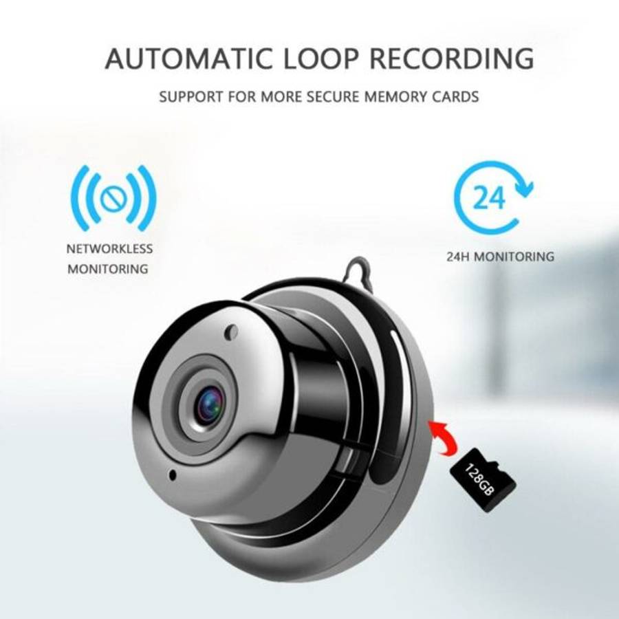 V380 1080P HD Wireless Wifi Camera With JXLCAM App