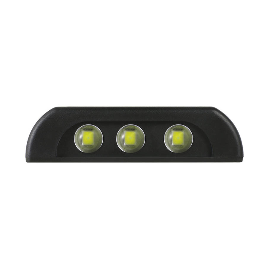 FA-06LED Portable Solar Powered Up and Down LED Outdoor Wall Lights 6LED White 4Pcs