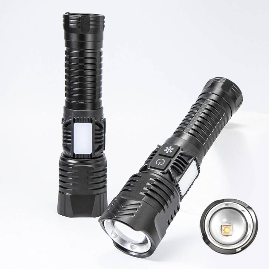 FA-S18-P99 High Power Rechargeable  LED Flashlight