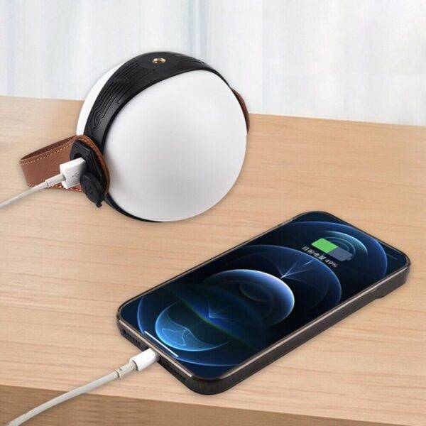 FA-007 Rechargeable Outdoor Atmosphere Fairy Ball Camping Light With Stand