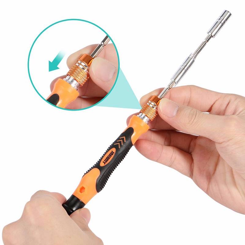 JM-8139 Precision Screwdriver Tool Set 47 In 1