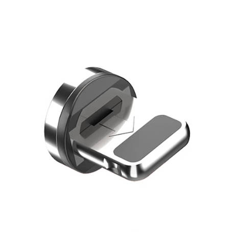 360° 3 in 1 Magnetic Cable Micro USB Type C Lightning