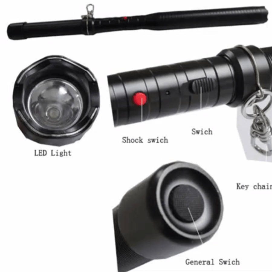 500024 Electric Baton Stun Gun FA-1132