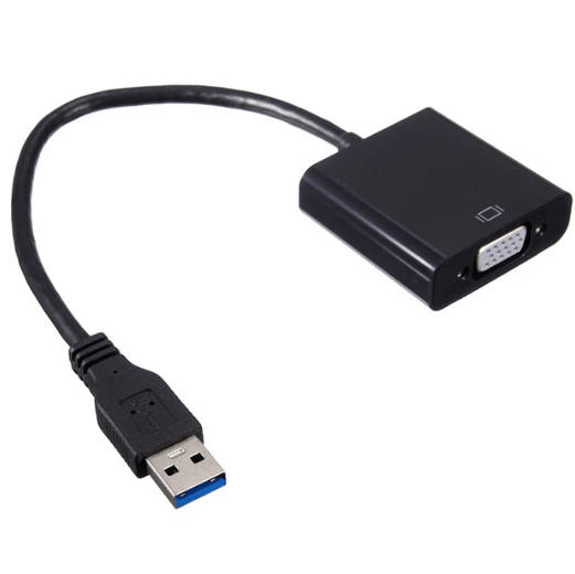 Super Electronics SE-L220 USB To VGA Adapter Cable