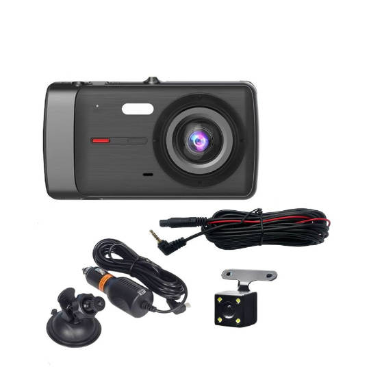 Aerbes AB-Q608 4.0 inch 1080p Dash Cam With Rear View Camera